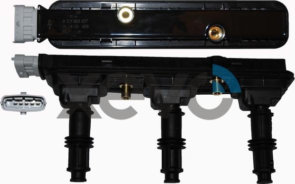 Elta Automotive XIG5197 - Bobine d'allumage droxauto.com
