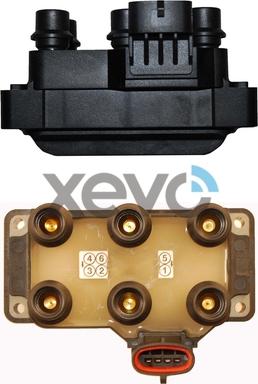Elta Automotive XIG5143 - Bobine d'allumage droxauto.com
