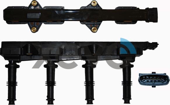 Elta Automotive XIG5100 - Bobine d'allumage droxauto.com