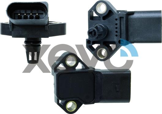 Elta Automotive XMS7003 - Capteur, pression du tuyau d'admission droxauto.com
