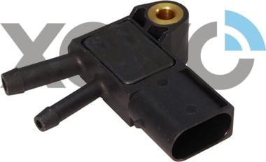 Elta Automotive XMS7019 - Capteur, pression des gaz échappement droxauto.com