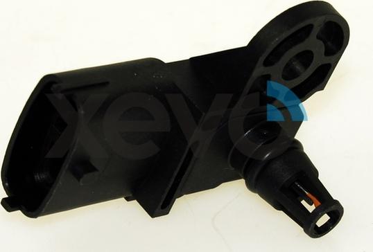 Elta Automotive XMS7017 - Capteur, pression du tuyau d'admission droxauto.com