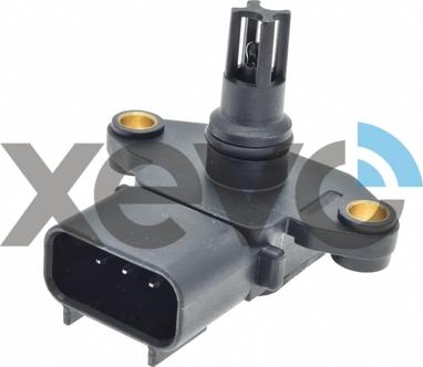 Elta Automotive XMS7030 - Capteur, pression du tuyau d'admission droxauto.com