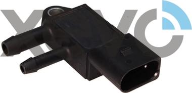 Elta Automotive XMS7031 - Capteur, pression des gaz échappement droxauto.com