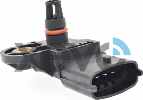 Elta Automotive XMS7033 - Capteur, pression du tuyau d'admission droxauto.com