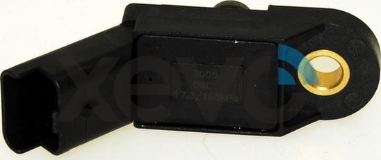 Elta Automotive XMS7024 - Capteur, pression du tuyau d'admission droxauto.com