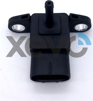 Elta Automotive XMS7196 - Capteur, pression du tuyau d'admission droxauto.com