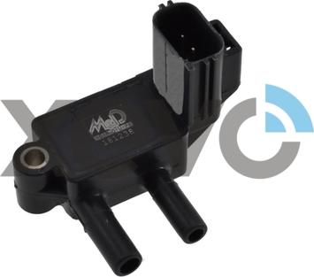 Elta Automotive XMS7151 - Capteur, pression des gaz échappement droxauto.com