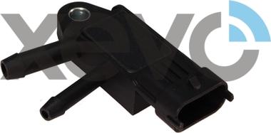 Elta Automotive XMS7139 - Capteur, pression des gaz échappement droxauto.com