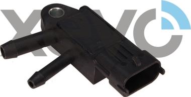 Elta Automotive XMS7137 - Capteur, pression des gaz échappement droxauto.com
