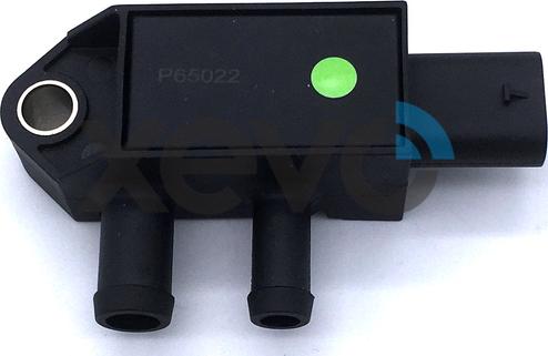 Elta Automotive XMS7252 - Capteur, pression des gaz échappement droxauto.com