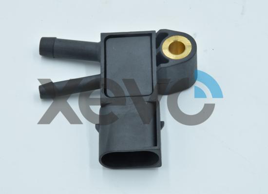 Elta Automotive XMS7206 - Capteur, pression des gaz échappement droxauto.com