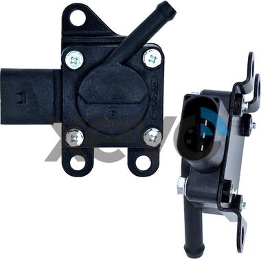 Elta Automotive XMS7218 - Capteur, pression des gaz échappement droxauto.com
