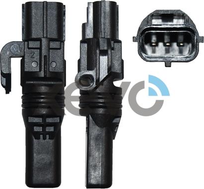 Elta Automotive XSP7201 - Capteur, vitesse droxauto.com