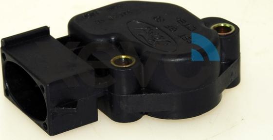 Elta Automotive XSP7228 - Capteur, position du papillon droxauto.com