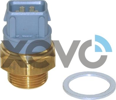 Elta Automotive XTS7922 - Interrupteur de température, ventilateur de radiateur droxauto.com