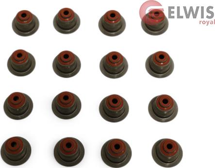 Elwis Royal 9042630 - Jeu de joints d'étanchéité, tige de soupape droxauto.com