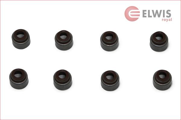 Elwis Royal 9022411 - Jeu de joints d'étanchéité, tige de soupape droxauto.com