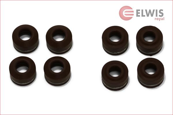 Elwis Royal 9022010 - Jeu de joints d'étanchéité, tige de soupape droxauto.com