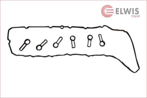 Elwis Royal 9115486 - Jeu de joints d'étanchéité, couvercle de culasse droxauto.com