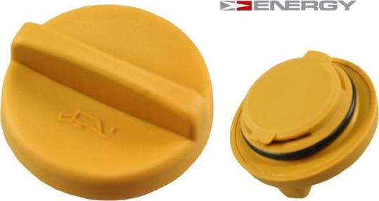 ENERGY KO00001 - Bouchon, goulotte de remplissage d'huile droxauto.com