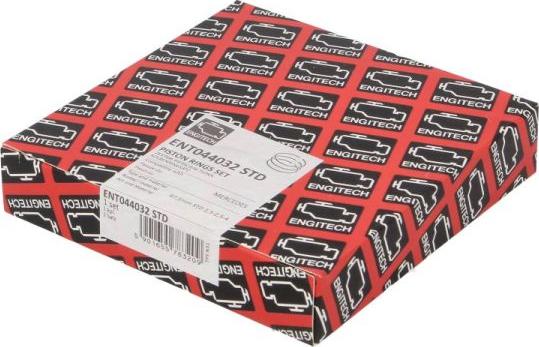 ENGITECH ENT044032 STD - Jeu de segments de pistons droxauto.com