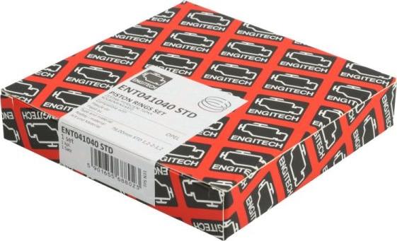 ENGITECH ENT041040 STD - Jeu de segments de pistons droxauto.com
