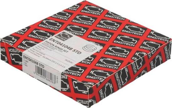 ENGITECH ENT041048 STD - Jeu de segments de pistons droxauto.com