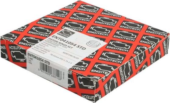 ENGITECH ENT041054 STD - Jeu de segments de pistons droxauto.com