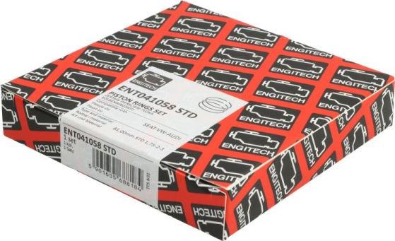 ENGITECH ENT041058 STD - Jeu de segments de pistons droxauto.com
