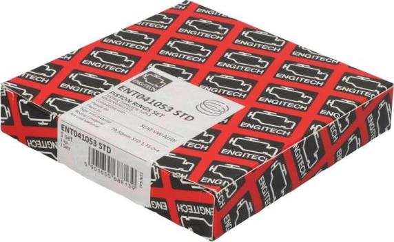 ENGITECH ENT041053 STD - Jeu de segments de pistons droxauto.com