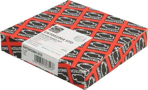 ENGITECH ENT041064 STD - Jeu de segments de pistons droxauto.com