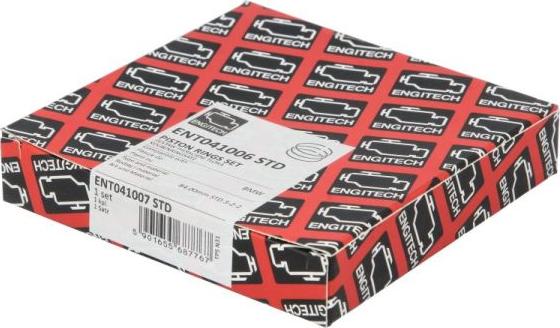 ENGITECH ENT041006 STD - Jeu de segments de pistons droxauto.com