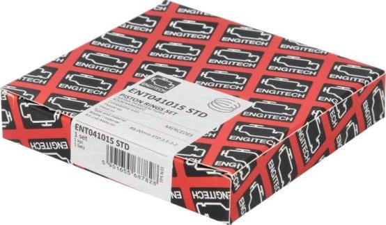ENGITECH ENT041015 STD - Jeu de segments de pistons droxauto.com