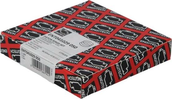 ENGITECH ENT041029 050 - Jeu de segments de pistons droxauto.com