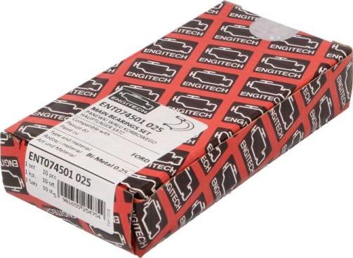 ENGITECH ENT074501 025 - Kit de coussinet de vilebrequin droxauto.com