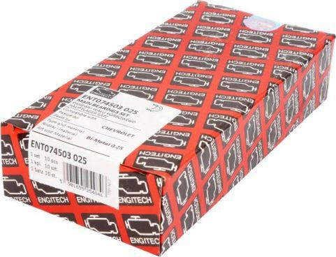 ENGITECH ENT074503 025 - Kit de coussinet de vilebrequin droxauto.com