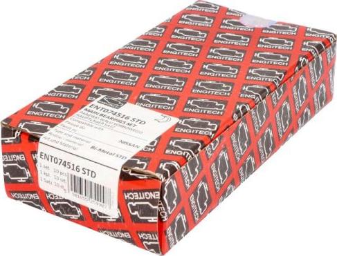 ENGITECH ENT074516STD - Kit de coussinet de vilebrequin droxauto.com