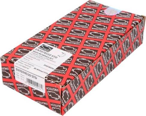 ENGITECH ENT074510 STD - Kit de coussinet de vilebrequin droxauto.com