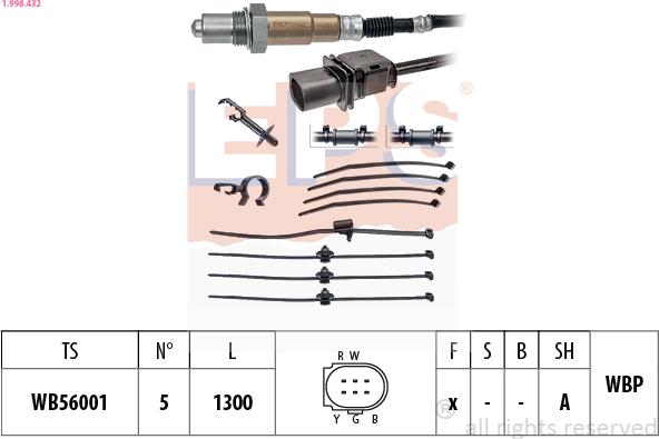 EPS 1.998.432 - Sonde lambda droxauto.com