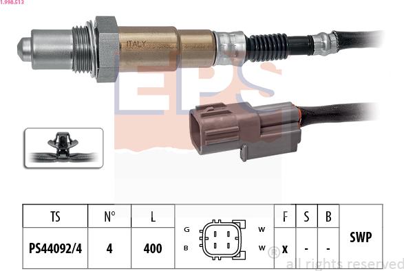 EPS 1.998.513 - Sonde lambda droxauto.com