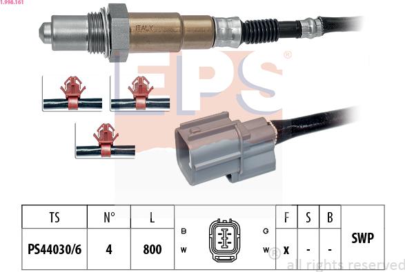 EPS 1.998.161 - Sonde lambda droxauto.com