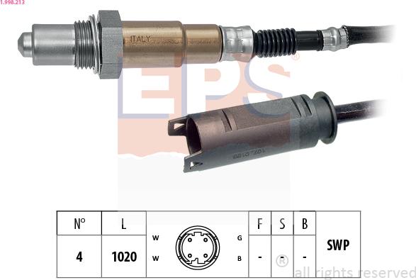 EPS 1.998.213 - Sonde lambda droxauto.com