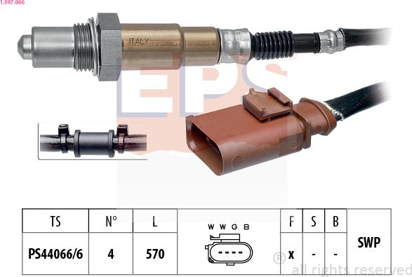 EPS 1.997.966 - Sonde lambda droxauto.com