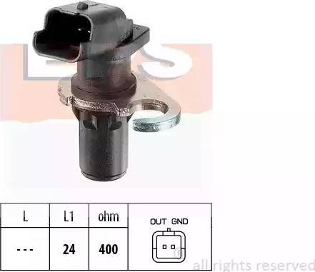 EPS 1.953.319 - Capteur d'angle, vilebrequin droxauto.com