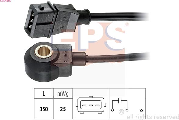 EPS 1.957.016 - Capteur de cognement droxauto.com