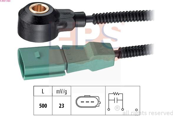 EPS 1.957.163 - Capteur de cognement droxauto.com