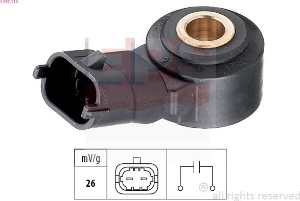 EPS 1.957.114 - Capteur de cognement droxauto.com