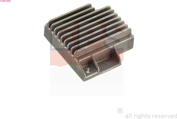 EPS 1.965.020 - Appareil de commande, système d'allumage droxauto.com