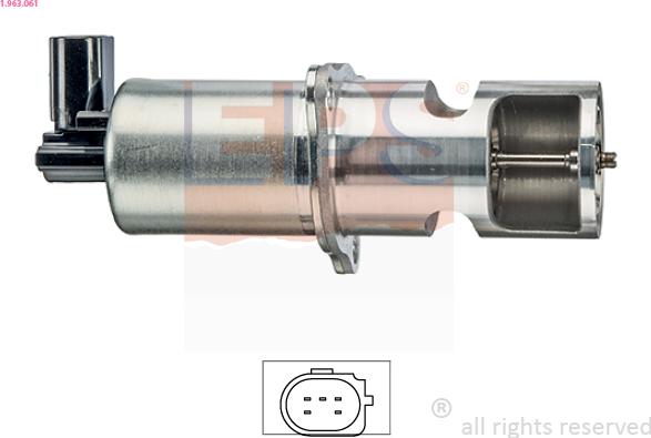 EPS 1.963.061 - Vanne EGR droxauto.com